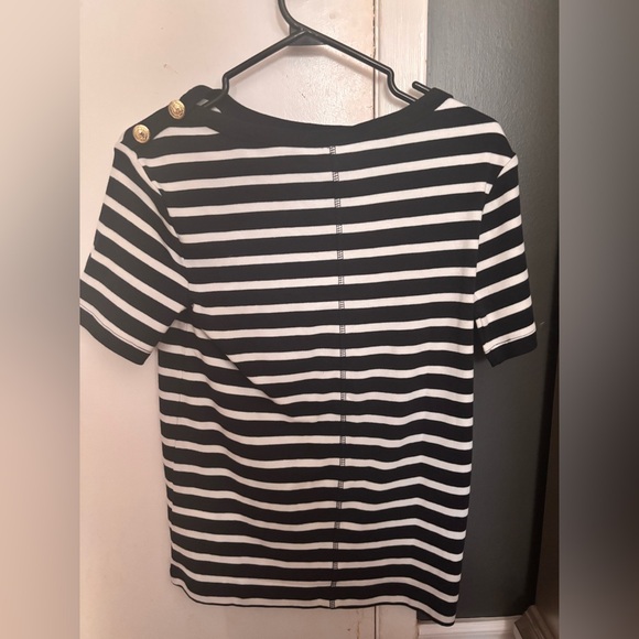 Tommy Hilfiger Striped Women’s Blouse - Picture 2 of 4